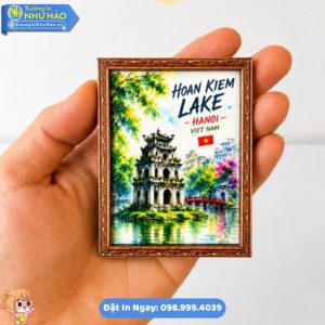 Đặt Làm Magnet Quà Lưu Niệm Hà Nội Cho Người Nước Ngoài Đẹp Độc Lạ Theo Yêu Cầu Bản Sắc Việt