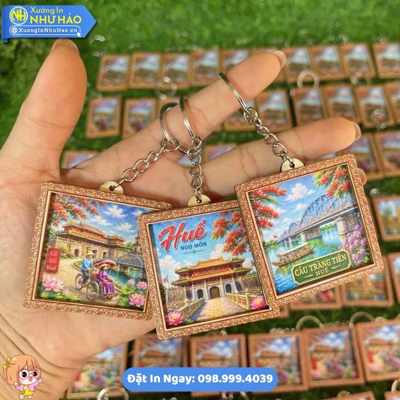Moc Khoa Go Khung Anh Dia Danh Noi Tieng Viet Nam 3 Móc Khóa Gỗ Khung Ảnh Địa Danh Nổi Tiếng Việt Nam Thiết Kế Độc Quyền Theo Yêu Cầu Tại Xưởng In Như Hảo