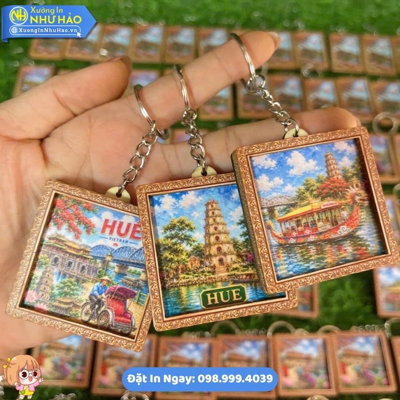 Moc Khoa Go Khung Anh Dia Danh Noi Tieng Viet Nam Móc Khóa Gỗ Khung Ảnh Địa Danh Nổi Tiếng Việt Nam Thiết Kế Độc Quyền Theo Yêu Cầu Tại Xưởng In Như Hảo