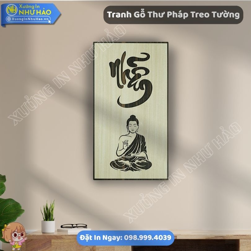 Tranh Go Thu Phap Treo Tuong 8 Đặt Mua Tranh Gỗ Thư Pháp Treo Tường Theo Yêu Cầu Kết Hợp Tranh Gỗ Decor Sang Trọng