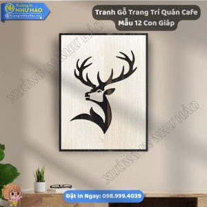 Tranh Gỗ Treo Tường Slogan Động Lực Gia Công Theo Yêu Cầu Đẹp Bền Giá Tốt Toàn Quốc - Thiết Kế Theo Yêu Cầu Cho Quán Cà Phê