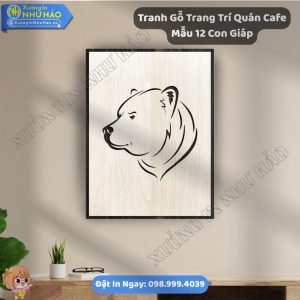 Tranh Gỗ Treo Tường Slogan Động Lực Gia Công Theo Yêu Cầu Đẹp Bền Giá Tốt Toàn Quốc - Thiết Kế Theo Yêu Cầu Cho Quán Cà Phê