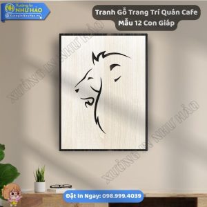 Tranh Gỗ Treo Tường Slogan Động Lực Gia Công Theo Yêu Cầu Đẹp Bền Giá Tốt Toàn Quốc - Thiết Kế Theo Yêu Cầu Cho Quán Cà Phê