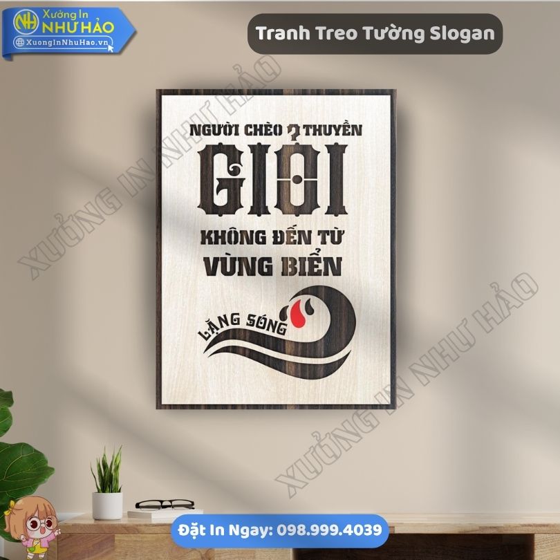 Tranh Treo Tuong Slogan 16 Tranh Gỗ Động Lực Trang Trí Văn Phòng Đẹp Giá Tốt Tại Xưởng Như Hảo - Tranh Slogan Treo Tường Gỗ MDF Chống Ẩm