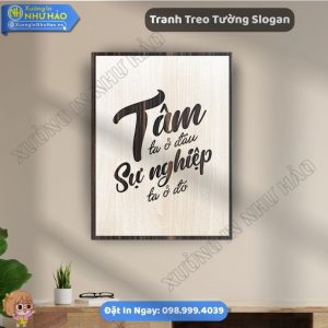 Tranh Gỗ Treo Tường Slogan Động Lực Gia Công Theo Yêu Cầu Đẹp Bền Giá Tốt Toàn Quốc - Thiết Kế Theo Yêu Cầu Cho Quán Cà Phê