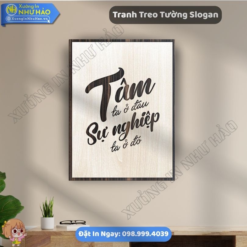 Tranh Treo Tuong Slogan 21 Tranh Gỗ Treo Tường Slogan Động Lực Gia Công Theo Yêu Cầu Đẹp Bền Giá Tốt Toàn Quốc - Thiết Kế Theo Yêu Cầu Cho Quán Cà Phê