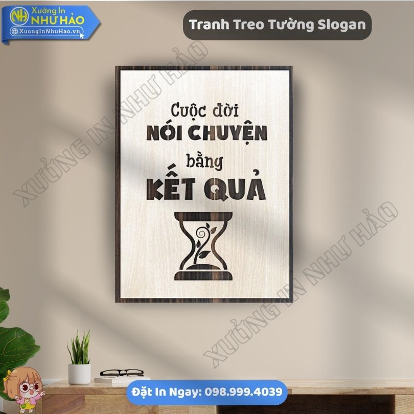 Tranh Treo Tuong Slogan 23 Tranh Slogan Động Lực Văn Phòng Đẹp Giá Tốt Thiết Kế Theo Yêu Cầu Tại Xưởng In Như Hảo