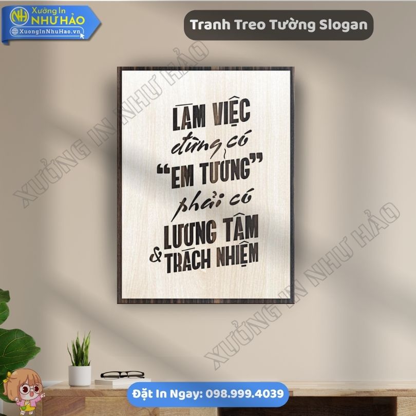 Tranh Treo Tuong Slogan 3 Tranh Treo Tường Slogan Độc Đáo Thiết Kế Theo Yêu Cầu - Xưởng Sản Xuất Như Hảo Mang Lại Giải Pháp Động Lực Tuyệt Vời Cho Văn Phòng Công Ty