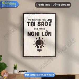 Tranh Slogan Văn Phòng Cao Cấp - Giải Pháp Tạo Động Lực Làm Việc Cho Doanh Nghiệp Hãy Khám Phá Ngay Bộ Sưu Tập Tranh Tạo Động Lực