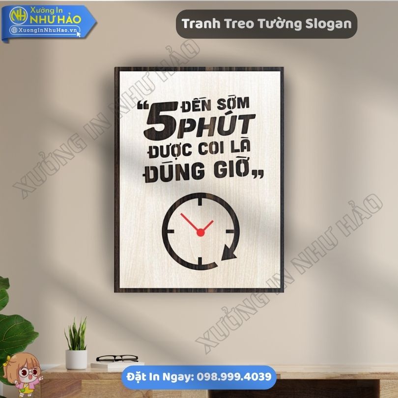 Tranh Treo Tuong Slogan 47 Tranh Slogan Treo Tường - Giải Pháp Trang Trí Tạo Động Lực Làm Việc Cho Văn Phòng Hiện Đại