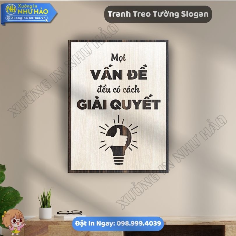 Tranh Treo Tuong Slogan 49 Tranh Slogan Treo Tường - Giải Pháp Trang Trí Tạo Động Lực Làm Việc Cho Văn Phòng Hiện Đại