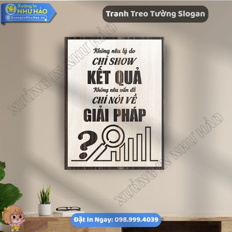 Tranh Treo Tuong Slogan 6 Tranh Treo Tường Slogan Độc Đáo Thiết Kế Theo Yêu Cầu - Xưởng Sản Xuất Như Hảo Mang Lại Giải Pháp Động Lực Tuyệt Vời Cho Văn Phòng Công Ty