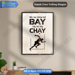 Đặt Tranh Treo Tường Slogan Theo Yêu Cầu Đẹp Cho Văn Phòng Tại Như Hảo - Tranh Khẩu Hiệu Văn Phòng