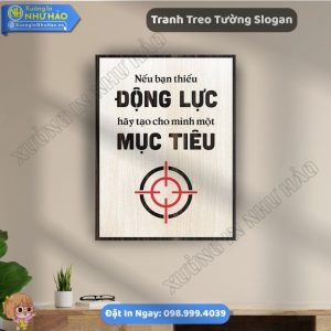 Xưởng Thiết Kế Tranh Truyền Động Lực Và Tranh Gỗ Động Lực Theo Yêu Cầu