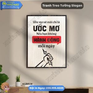 Xưởng Thiết Kế Tranh Truyền Động Lực Và Tranh Gỗ Động Lực Theo Yêu Cầu