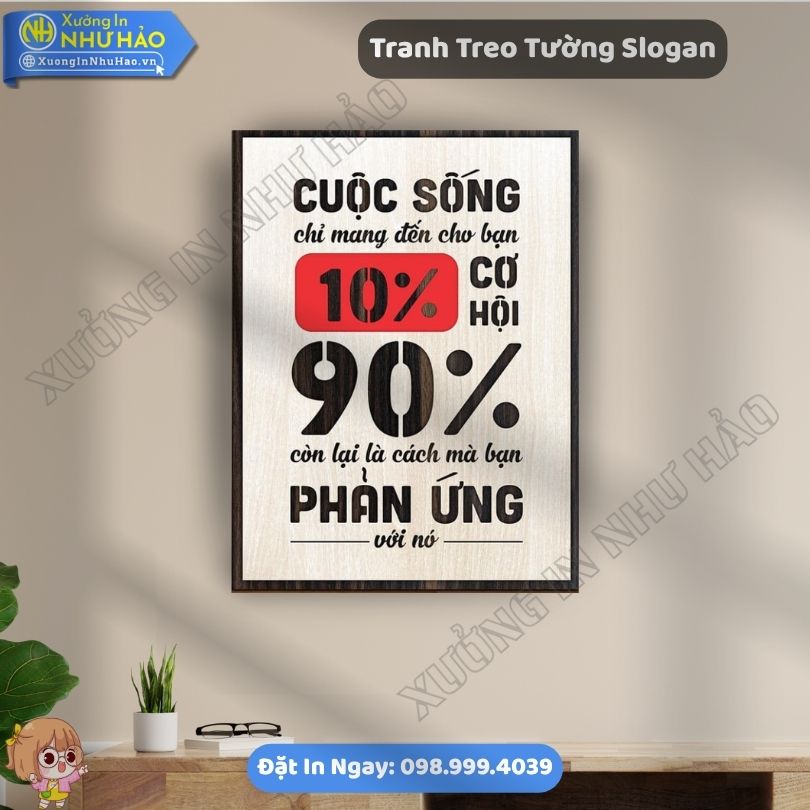 Tranh Treo Tuong Slogan 82 Đặt Làm Tranh Động Lực Văn Phòng Và Tranh Khẩu Hiệu Văn Phòng Theo Yêu Cầu Uy Tín