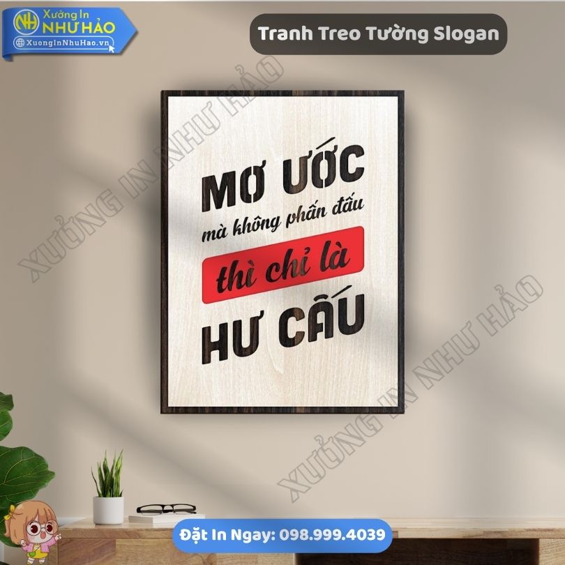Tranh Treo Tuong Slogan 83 Đặt Làm Tranh Động Lực Văn Phòng Và Tranh Khẩu Hiệu Văn Phòng Theo Yêu Cầu Uy Tín