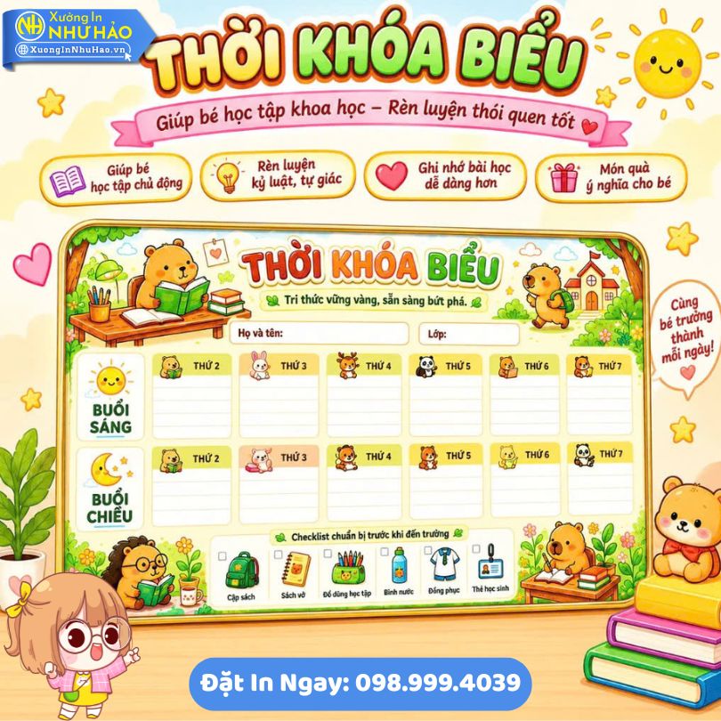 Bang Thoi Khoa Bieu De Ban Trang Guong 16 Làm Bảng Thời Khóa Biểu Để Bàn Tráng Gương (Cán Bóng) Theo Thiết Kế Riêng - Bề Mặt Tráng Gương Sáng Bóng